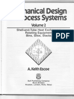 Mechanical Design of Process System Vol 2