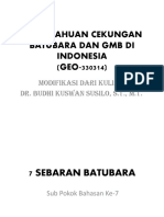 7 Sebaran Batubara Di Indonesia