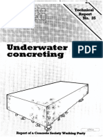 Underwater Concreting PDF