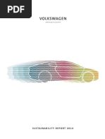 Volkswagen Sustainability Report 2014