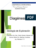 Procesos diagenéticos clave en la formación de rocas sedimentarias