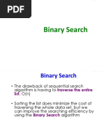 SearchBinary