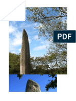 Menhir de Kerloas Plouarzel Bretaña
