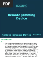 TV Remote Jammer | 555 Timer Projects | Final Year Engineering Projects