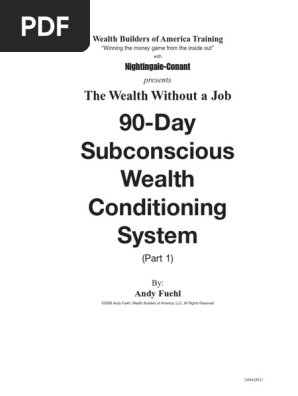 WealthWithoutAJob Workbook 24940
