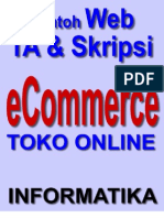 Download Skripsi eCommerce Toko Online dengan PHP Dan MySQL by Bunafit Nugroho SKom SN34360421 doc pdf