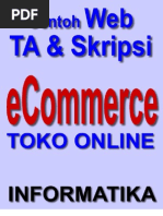 Download Skripsi eCommerce Toko Online dengan PHP Dan MySQL by Bunafit Nugroho SKom SN34360421 doc pdf