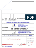 D 1 1 Fire Fighting System Design Report ET0113 NC PRS 50101 00 PDF