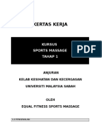 Sports Massages Proposal
