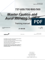 31 Master Caution and Aural Warning System