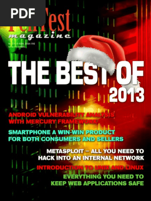 Pentest Tbo 03 2013 Penetration Test Online Safety Privacy