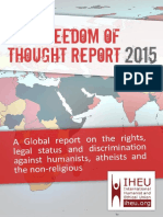 THE FREEDOM OF THOUGHT REPORT 2015