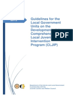 Guidelines for Developing Local Juvenile Intervention Programs