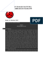 Download KEBUTUHAN DASAR MANUSIA MENURUT ABRAHAM MASLOWdocx by Roman SN343609757 doc pdf
