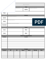 Encounter Template PDF