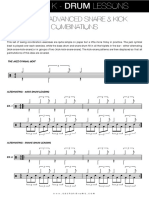 Swing - Advanced Snare & Kick Combinations PDF