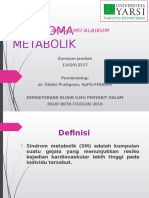 Materi 4 Sindrom Metabolik