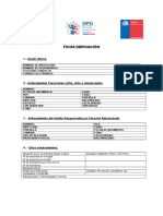 Ficha de Derivación 2015 2018