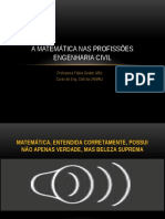 A Matemática Nas Profissões