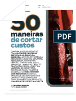 50 Maneiras de Cortar Custos - Revista PEGN