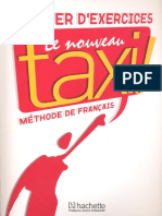 Le Nouveau Taxi 1 Cahier PDF