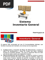 Inventario General online