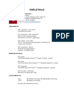 Putnoki Patrícia - Önéletrajz PDF