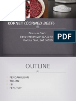 Kornet (Corned Beef)