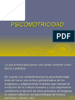 Psicomotricidad