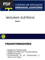Aula 2 de Maquinas Elétricas
