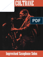 John Coltrane - Improvised Saxophone Solos - All The Things You Are.pdf