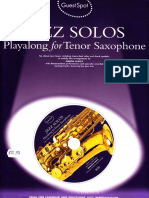 Simon Lesley - Jazz Solos (Playalong for Tenor Saxophone).pdf