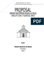 Proposal Renovasi