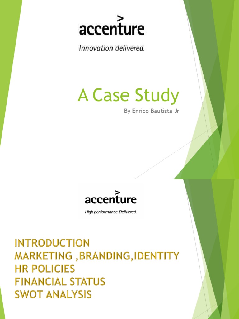 accenture case study