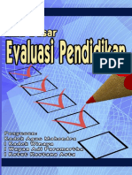 Ilmu Dasar Evaluasi Pendidikan PDF