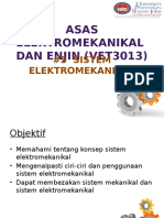 20151019201007VET3013 A142 Kuliah 5 - Pergerakan Elektromekanikal