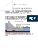 Planta Hidroeléctrica de Misicuni