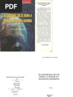 GERAL 4 Da Geografia Que Se Ensina a Genese Da Geografia Moderna R Q F Do a PEREIRA 1 Doc