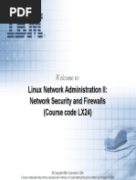 Linux Administrator - Linux Network Administration II