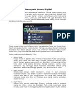 Mode Auto dan Scene pada Kamera Digital