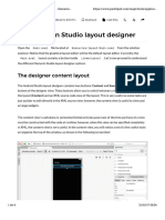Chapter 3. Creating the Points of Interest App - J - The Xamarin Studio Layout Designer