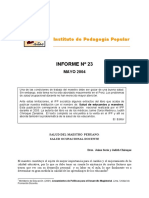 Salud Del Maestro Peruano PDF