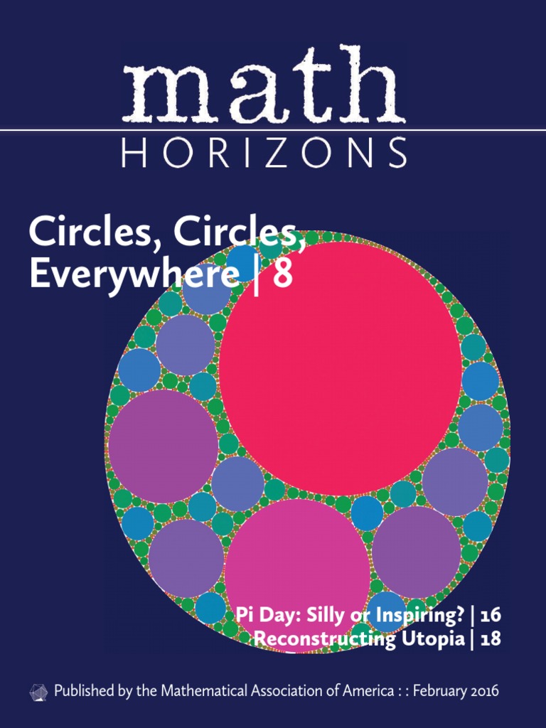Math Horizons 02 2016 | PDF | Dynamical System | Teaching Mathematics