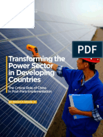 Transforming The Power Sector in Developing Countries: The Critical Role of China in Post-Paris Implementation