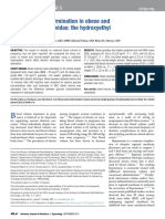 Blood Volume Determination in Obese and Normalweight