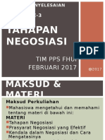 PPS Kuliah Ke 3 Tahapan Negosiasi Feb 2017