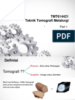 (Materi) TMT614421 - Tomography - Part1 - 20162017 - 2 PDF