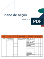 Plano de Acção 2009.10_2012.13