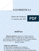 Bioetica