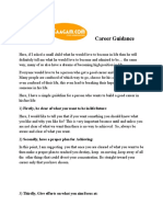 Career Guidance| Career Help |Online Careers Guidance